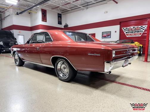 Aztec Bronze 1966 Chevrolet Malibu Coupe