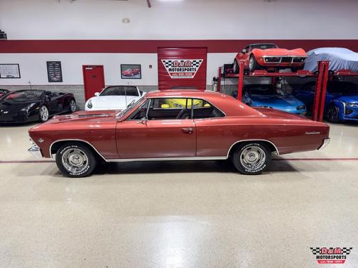 Aztec Bronze 1966 Chevrolet Malibu Coupe