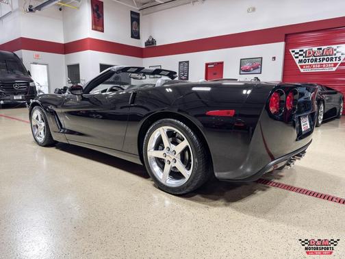 Black 2005 Chevrolet Corvette Base