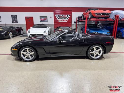 Black 2005 Chevrolet Corvette Base