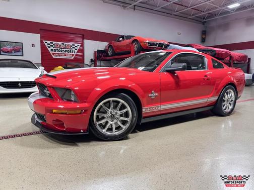 Torch Red Clearcoat 2008 Ford Shelby GT500 Base