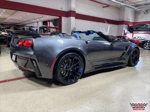 2017 Chevrolet Corvette Grand Sport