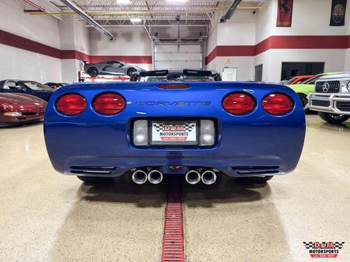 2002 Chevrolet Corvette Base