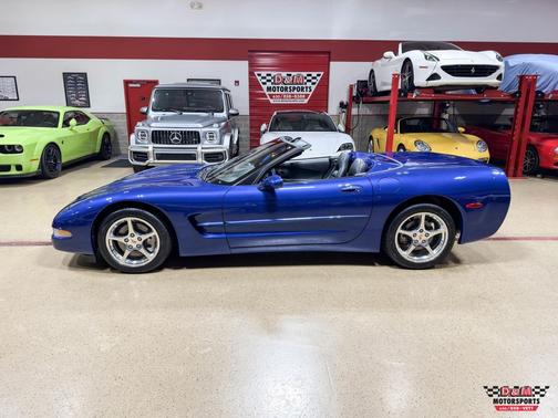 2002 Chevrolet Corvette Base