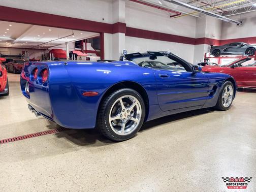 2002 Chevrolet Corvette Base