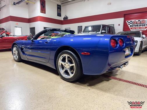 2002 Chevrolet Corvette Base