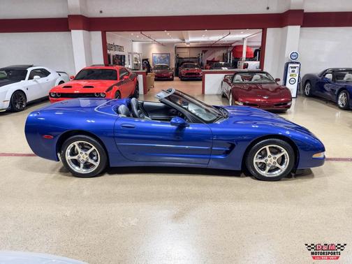 2002 Chevrolet Corvette Base