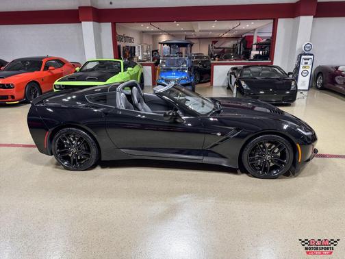 Black 2015 Chevrolet Corvette Stingray Z51