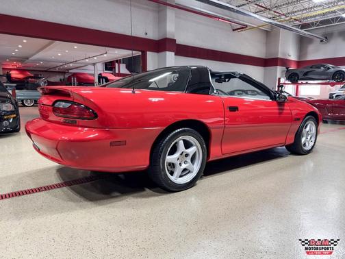 Bright Red 1994 Chevrolet Camaro Z28