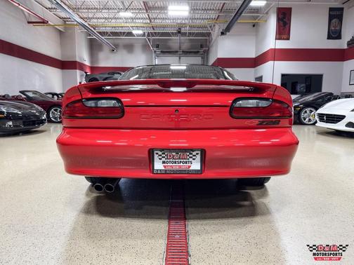 Bright Red 1994 Chevrolet Camaro Z28