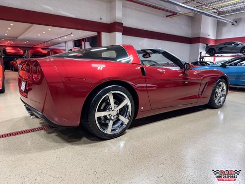 Crystal Red Metallic Tintcoat 2008 Chevrolet Corvette Base