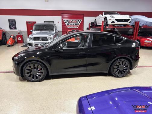 2021 Tesla Model Y Performance Dual Motor All-Wheel Drive