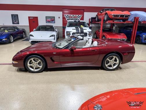 2003 Chevrolet Corvette 50th Anniversary Edition