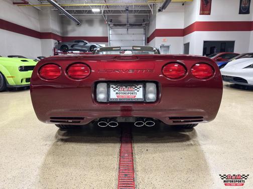 2003 Chevrolet Corvette 50th Anniversary Edition