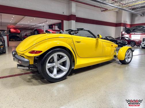 Prowler Yellow Clearcoat 1999 Plymouth Prowler Convertible