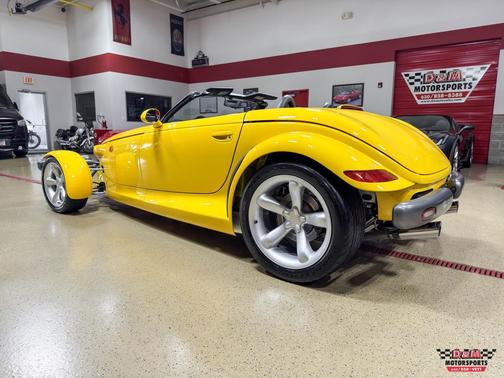 Prowler Yellow Clearcoat 1999 Plymouth Prowler Convertible