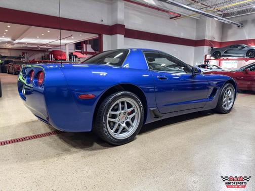 2002 Chevrolet Corvette Z06