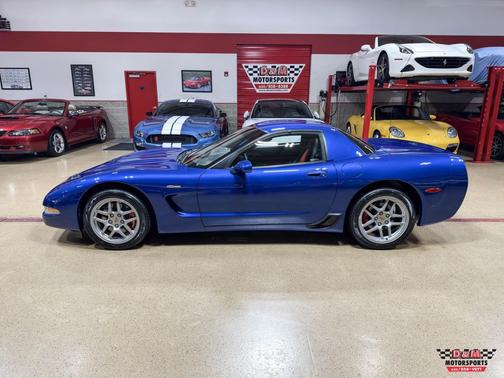 2002 Chevrolet Corvette Z06