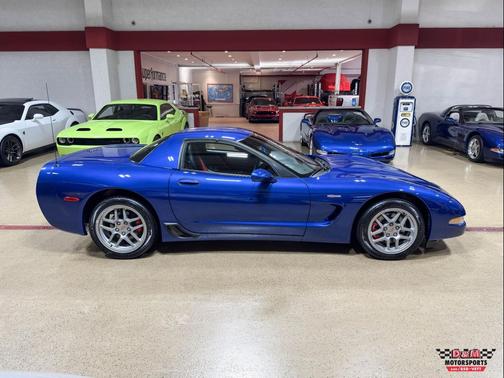 2002 Chevrolet Corvette Z06