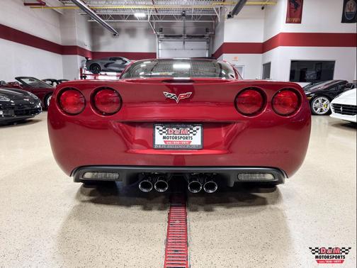 Crystal Red Metallic Tintcoat 2008 Chevrolet Corvette Base