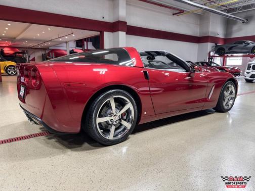 Crystal Red Metallic Tintcoat 2008 Chevrolet Corvette Base