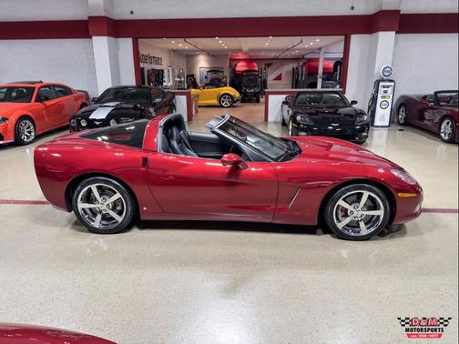 Crystal Red Metallic Tintcoat 2008 Chevrolet Corvette Base