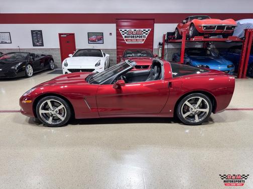 Crystal Red Metallic Tintcoat 2008 Chevrolet Corvette Base