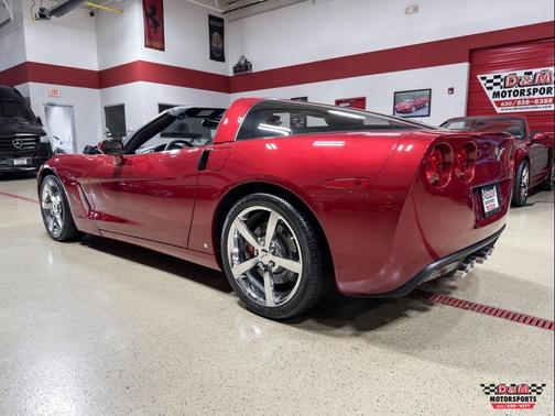 Crystal Red Metallic Tintcoat 2008 Chevrolet Corvette Base