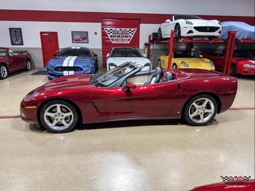 2007 Chevrolet Corvette Base