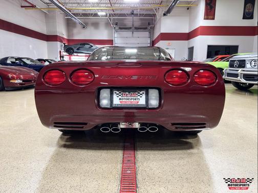 2003 Chevrolet Corvette 50th Anniversary Edition