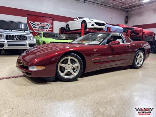 2003 Chevrolet Corvette 50th Anniversary Edition