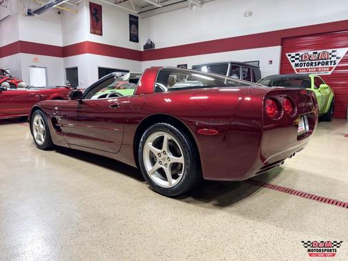 2003 Chevrolet Corvette 50th Anniversary Edition