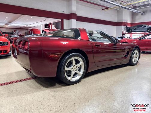 2003 Chevrolet Corvette 50th Anniversary Edition