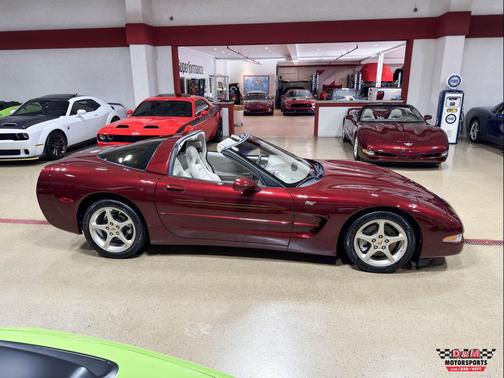 2003 Chevrolet Corvette 50th Anniversary Edition