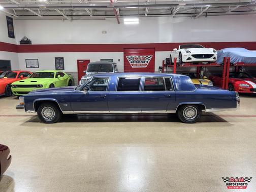 1983 Cadillac Fleetwood Sedan