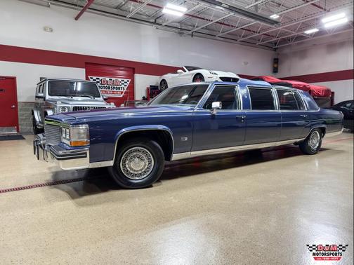 1983 Cadillac Fleetwood Sedan