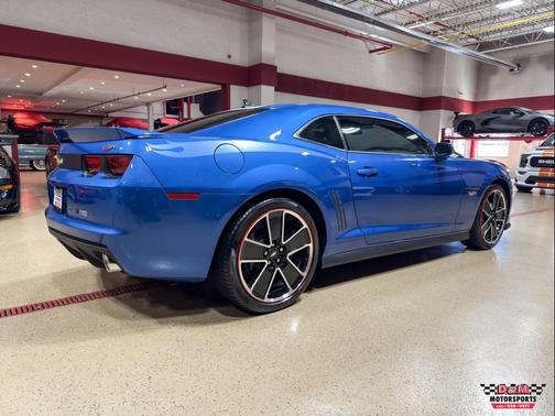 Kinetic Blue Metallic 2013 Chevrolet Camaro 2SS