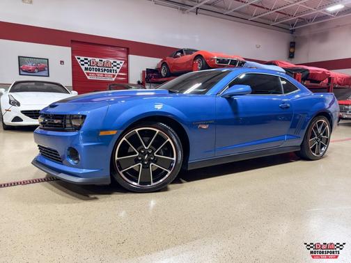 Kinetic Blue Metallic 2013 Chevrolet Camaro 2SS