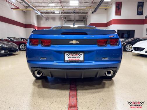 Kinetic Blue Metallic 2013 Chevrolet Camaro 2SS