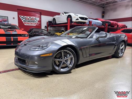 2010 Chevrolet Corvette Grand Sport