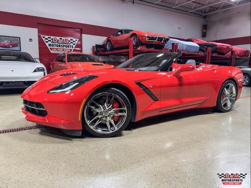 2018 Chevrolet Corvette Stingray