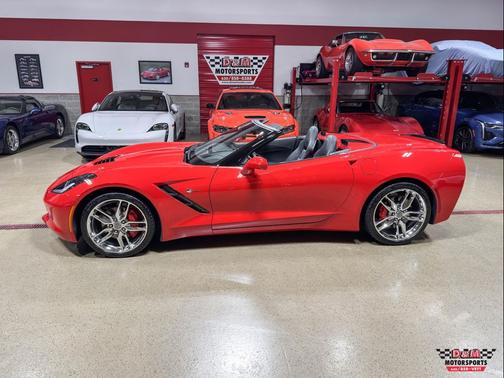2018 Chevrolet Corvette Stingray