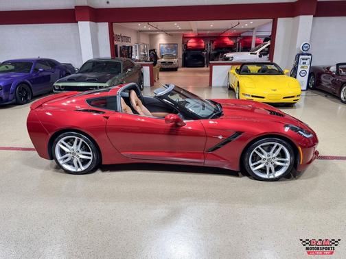 2015 Chevrolet Corvette Stingray Z51