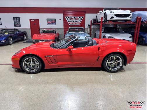 2012 Chevrolet Corvette Grand Sport