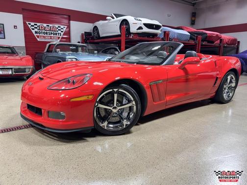 2012 Chevrolet Corvette Grand Sport