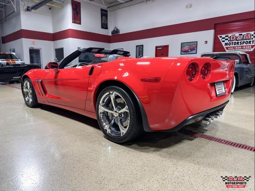 2012 Chevrolet Corvette Grand Sport