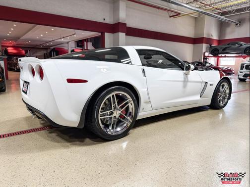 Arctic White 2007 Chevrolet Corvette Ron Fellows Edition