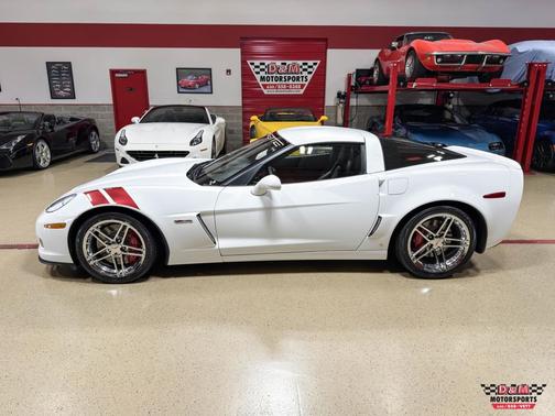 Arctic White 2007 Chevrolet Corvette Ron Fellows Edition