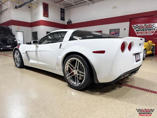 Arctic White 2007 Chevrolet Corvette Ron Fellows Edition