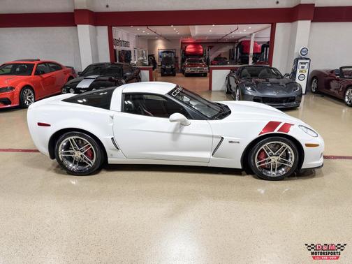 Arctic White 2007 Chevrolet Corvette Ron Fellows Edition